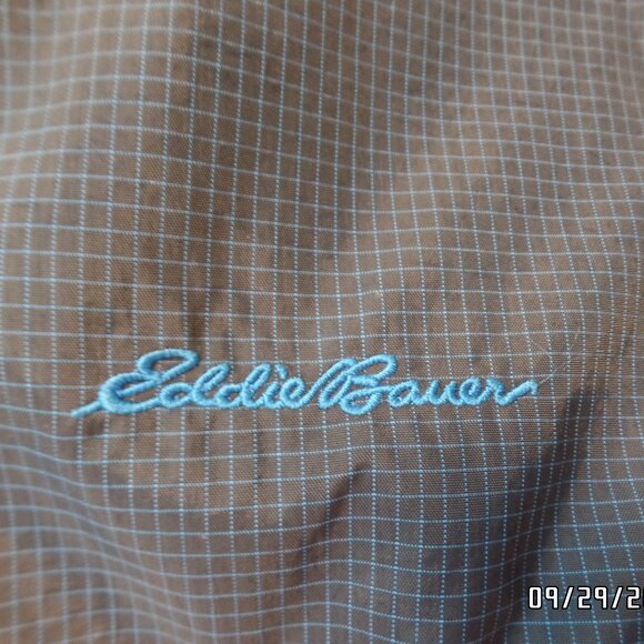 Eddie Bauer Sling Pack Excellent Unused Condition Phone Holder Several Pockets - Picture 14 of 15